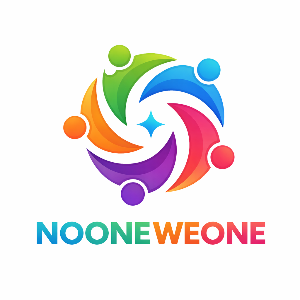 NoOneWeOne full logo